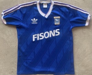 Ipswich Town Home Shirt 1986–1989 – Adidas – Large – Excellent Condition for sale on Ebay