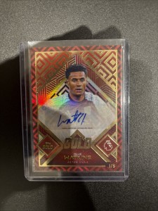 Topps Premier League Gold Ollie Watkins Autograph  1/5  England Aston Villa for sale on Ebay