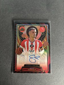 Granit Xhaka Topps Premier League Gold AUTO 5/5 Sunderland for sale on Ebay