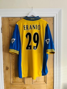 Rare Derby County 1999/00 Away Shirt Stefano Eranio #29 Puma Men’s XXL for sale on Ebay