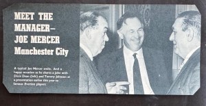 DIXIE DEAN signed 1970 Magazine Photo Feature EVERTON Legend for sale on Ebay