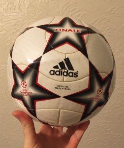 Ballack and Shevchenko warm up ball  Chelsea vs Celtic Adidas Champions League  for sale on Ebay