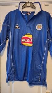 Original Leicester City 2000-2001 Home Football Shirt Le Coq Sportif Number 10 for sale on Ebay
