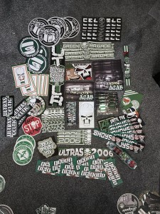 Massive Pack And Of Green Brigade And Bhoys Celtic Ultras Stickers for sale on Ebay