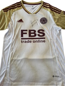 Rare Jamie Vardy Signed Leicester City Jersey for sale on Ebay