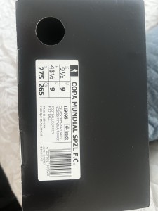 Adidas SPZL Spezial F.C. Size 9 Football Boots Brand New With Tags for sale on Ebay