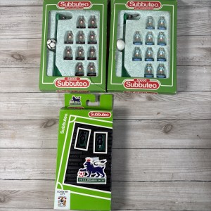 Vintage SUBBUTEO Football Teams X3 Aston Villa, Coventry City/ Colchester for sale on Ebay