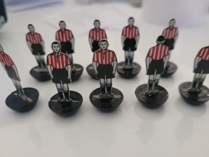 1960's Subbuteo Celluloid Team #9 10 Outfield Sunderland Lincoln City Sheffield  for sale on Ebay