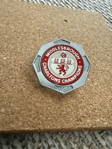 Rare Old 1970s Middlesbrough FC Football Club Insert Pin Badge Vintage Boro for sale on Ebay