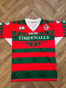 Warrington Wolves 92/93 Jersey By Ellgren for sale on Ebay