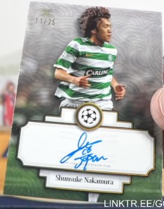 2024/25 Topps Definitive  - SHUNSUKE NAKAMURA 11/25 - Celtic - On Card Auto for sale on Ebay