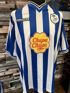 Sheffield Wednesday 2001/2002 Home  Shirt XXL Mint - Not a Remake  for sale on Ebay