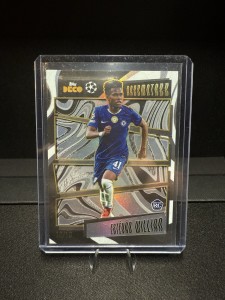 Topps Deco 2025-2026: Estevao Willian Chelsea Rookie Razzmatazz 10/10 (Bookend) for sale on Ebay