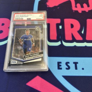 2024-25 Panini Donruss FIFA Enzo Fernandez Black 1/1 Chelsea Psa 9 Graded for sale on Ebay