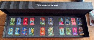 FIFA World Cup 26 Official Host City Pin Badges Official Licensed Product  Set for sale on Ebay
