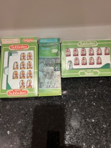 Subbuteo LW HP Bristol Rovers Plus Bristol City And Watford All In Right Boxes for sale on Ebay