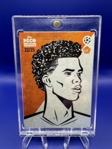 2025/26 Topps Deco UCC Estevao Chelsea Artistry Rookie /25 Magged for sale on Ebay