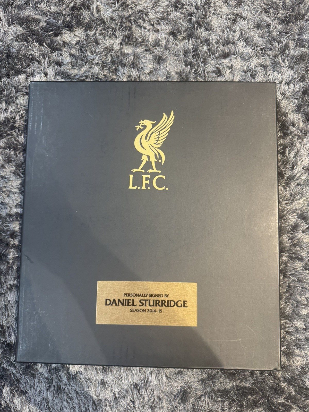 *Official Liverpool FC* Sturridge Shirt – Signed by Daniel Sturridge + COA (LFC) for sale on Ebay