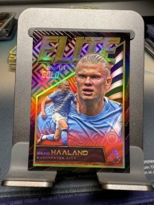 Topps Erling Haaland Elite 1/5 Gold Manchester City 2025/26 Premier League for sale on Ebay