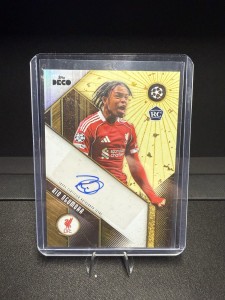 Topps Deco 2025/2026: Rio Ngumoha RC Liverpool 1/1 Autograph L’Nouvel Espirit for sale on Ebay