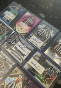 Auto Cards, Numbered And More! Newcastle United Bundle, Topps, Panini, Futera. for sale on Ebay