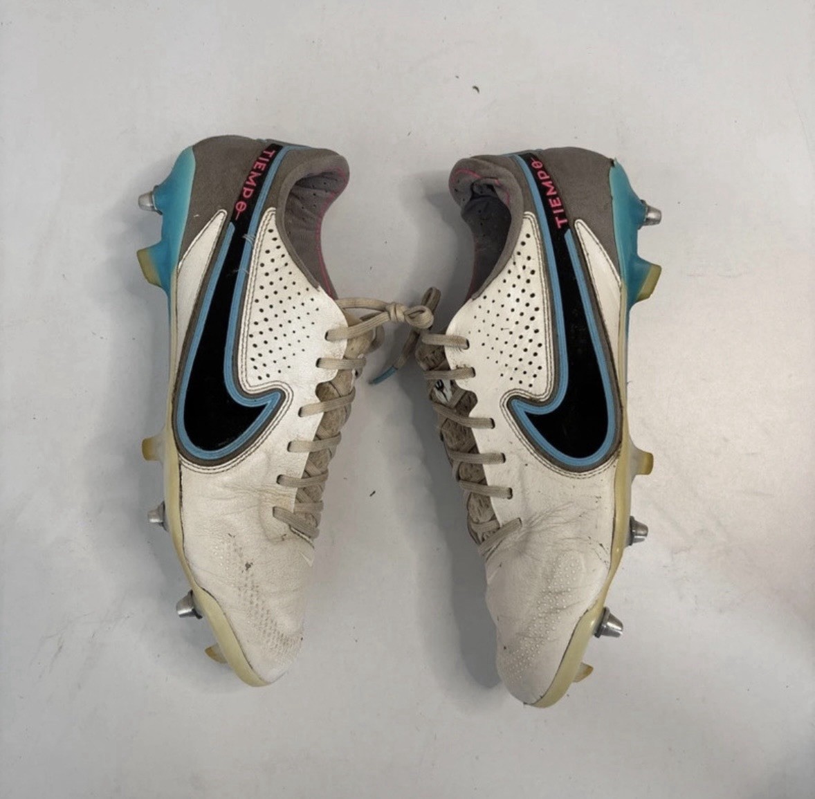 Ipswich Town Sam Morsy Match Worn Boots Premier League Charity Auction for sale on Ebay
