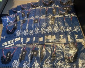 29x BNWT Rangers 2023/2024 Home Football Shirt Bundle Joblot 15 Small 14 Medium for sale on Ebay