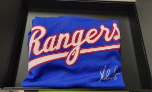 Fanatics Under Wraps Signed Nolan Ryan Rangers Jersey! for sale on Ebay