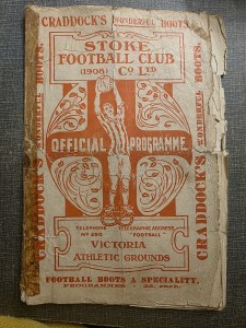 RARE SEASON 1924/25 STOKE CITY v MIDDLESBROUGH PROGRAMME for sale on Ebay