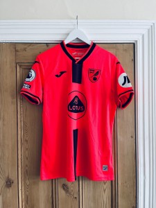 Norwich City Brandon Williams #21 Match Worn / signed away Shirt 2021/2022! for sale on Ebay