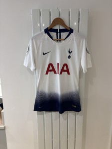 Match Worn - Kieran Trippier- Tottenham Hotspur Vs Burnley Premier League - 2018 for sale on Ebay