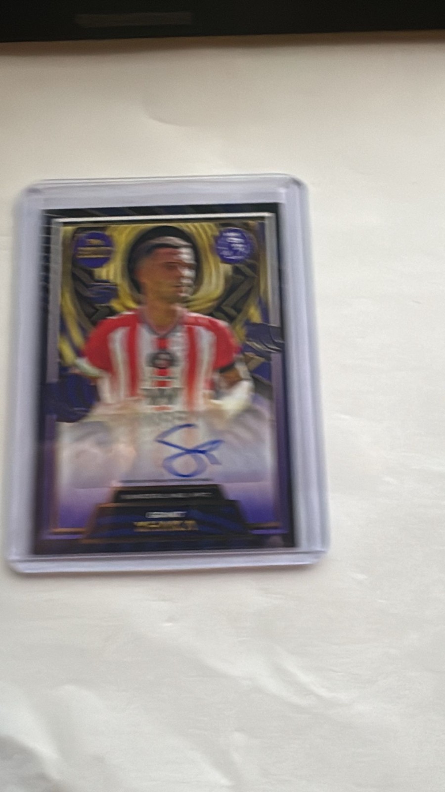 Topps Gold Grant Xhaka Auto Sunderland AFC 2023/24 Premier League Autograph for sale on Ebay