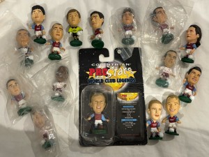 16 x West Ham WHU Corinthians Moore Rio Bishop Dowie Breacker Ludo Potts DiCanio for sale on Ebay