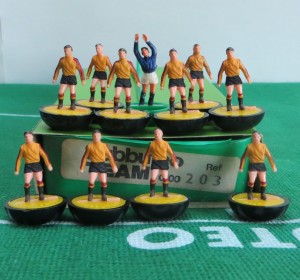 SUBBUTEO HW TEAM REF 203 WATFORD, IN ORIGINAL NUMBERED BOX. for sale on Ebay