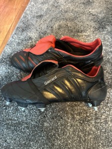 Adidas Predator Pulse blackout Football Boots 04/05 ,Steven Gerrard player issue for sale on Ebay