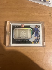 James Maddison Panini PL Impeccable 2020-21 Silver Bar /29 - Leicester City for sale on Ebay