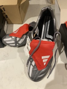 Adidas Predator Mania Gunmetal FG football Boots Uk11  for sale on Ebay
