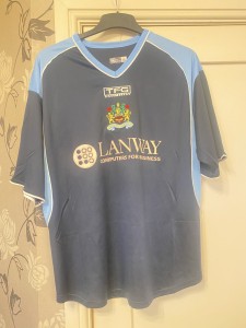 Burnley Vintage football collectors shirt 2002/2003 season for sale on Ebay