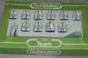 Subbuteo Coventry City Hand Painted Ref 378 C100 Series LW for sale on Ebay