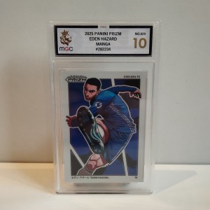 Eden Hazard Manga SSP Case Hit – Chelsea Graded 10 Gem Mint Rare card - Panini for sale on Ebay