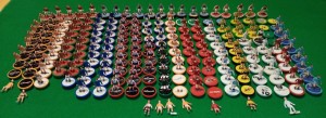SUBBUTEO HW Lot (180 players) for spares, repair, restoration for sale on Ebay