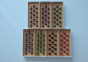 Subbuteo Table Rugby - Italian Teams x 7 (Rare) (101,102,103,104,105,107 & 108) for sale on Ebay