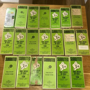 20 X Subbuteo heavyweight Teams From The 1970s And 1980s Football Soccer for sale on Ebay