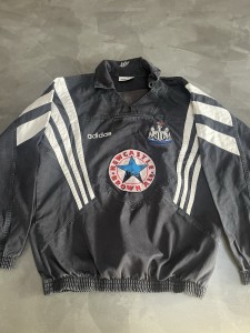 Original Newcastle Utd Training Top 95/96 Retro Size 38/40 for sale on Ebay