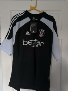 Fulham Fc 2002-03 Adidas Betfair Away Shirt Size XL for sale on Ebay