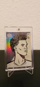 Estevao Willian 02/10 Rookie RC Topps Deco Artistry 2025 Chelsea FC Brazil *RARE for sale on Ebay