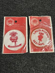 Vintage Coffer Patch - Lincoln City -  New Old Stock for sale on Ebay