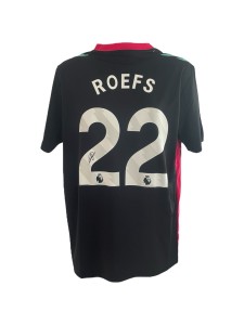 Robin Roefs Signed Sunderland Shirt Comes With COA for sale on Ebay