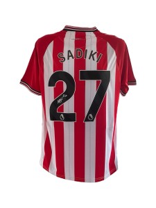Noah Sadiki Signed Sunderland Shirt With COA and Photo Proof for sale on Ebay