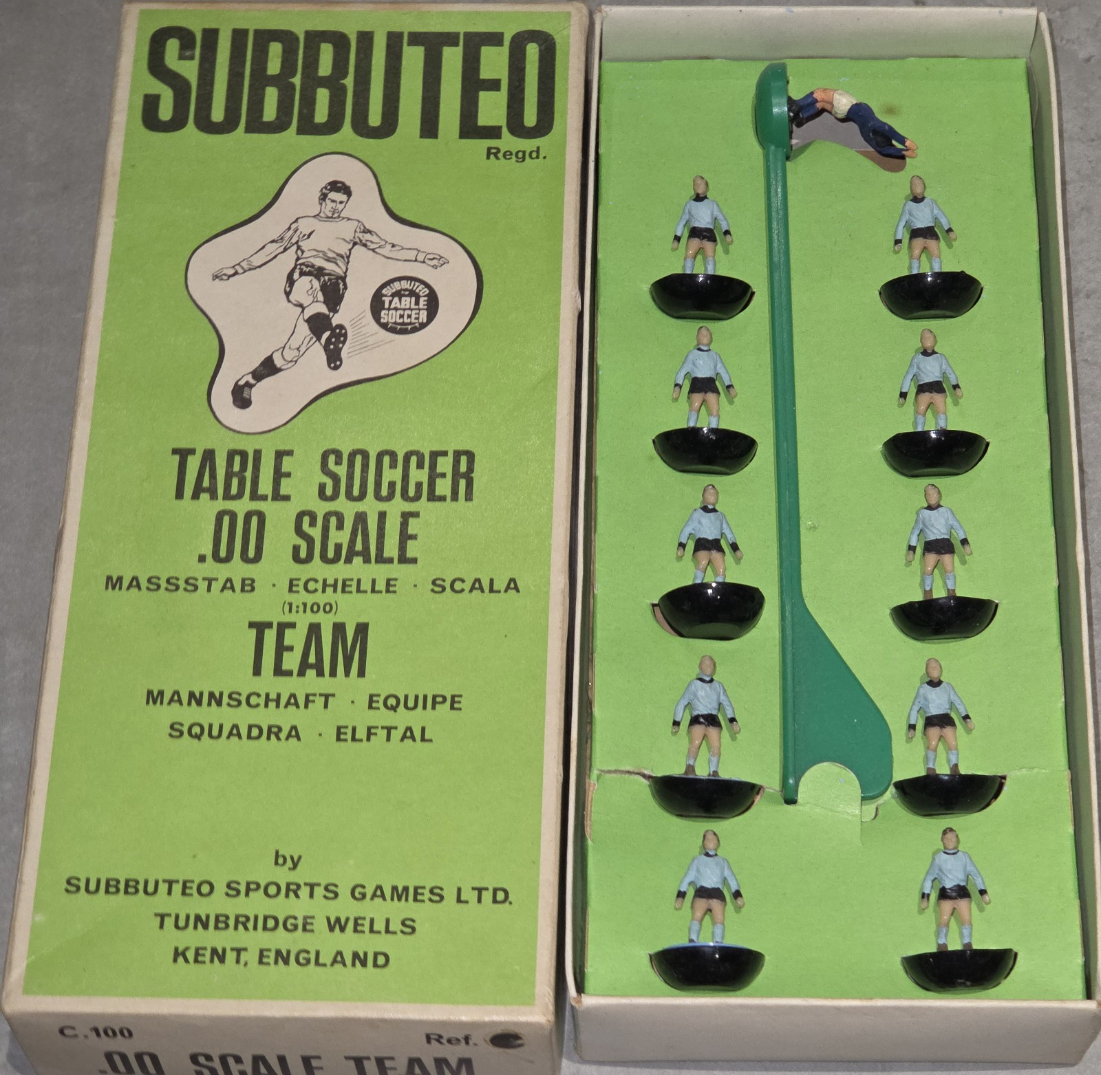 Subbuteo Coventry City Ref 172 HW for sale on Ebay